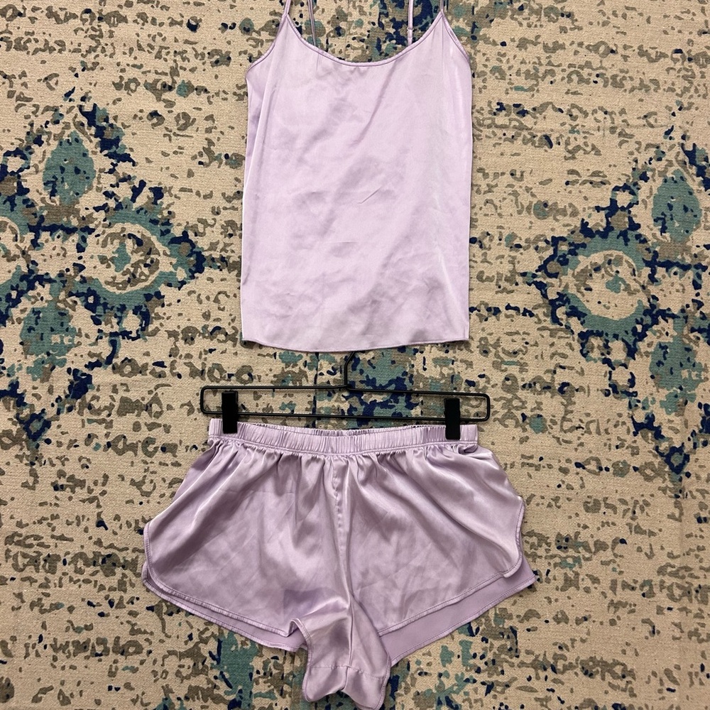 Ekouaer silk pajama set